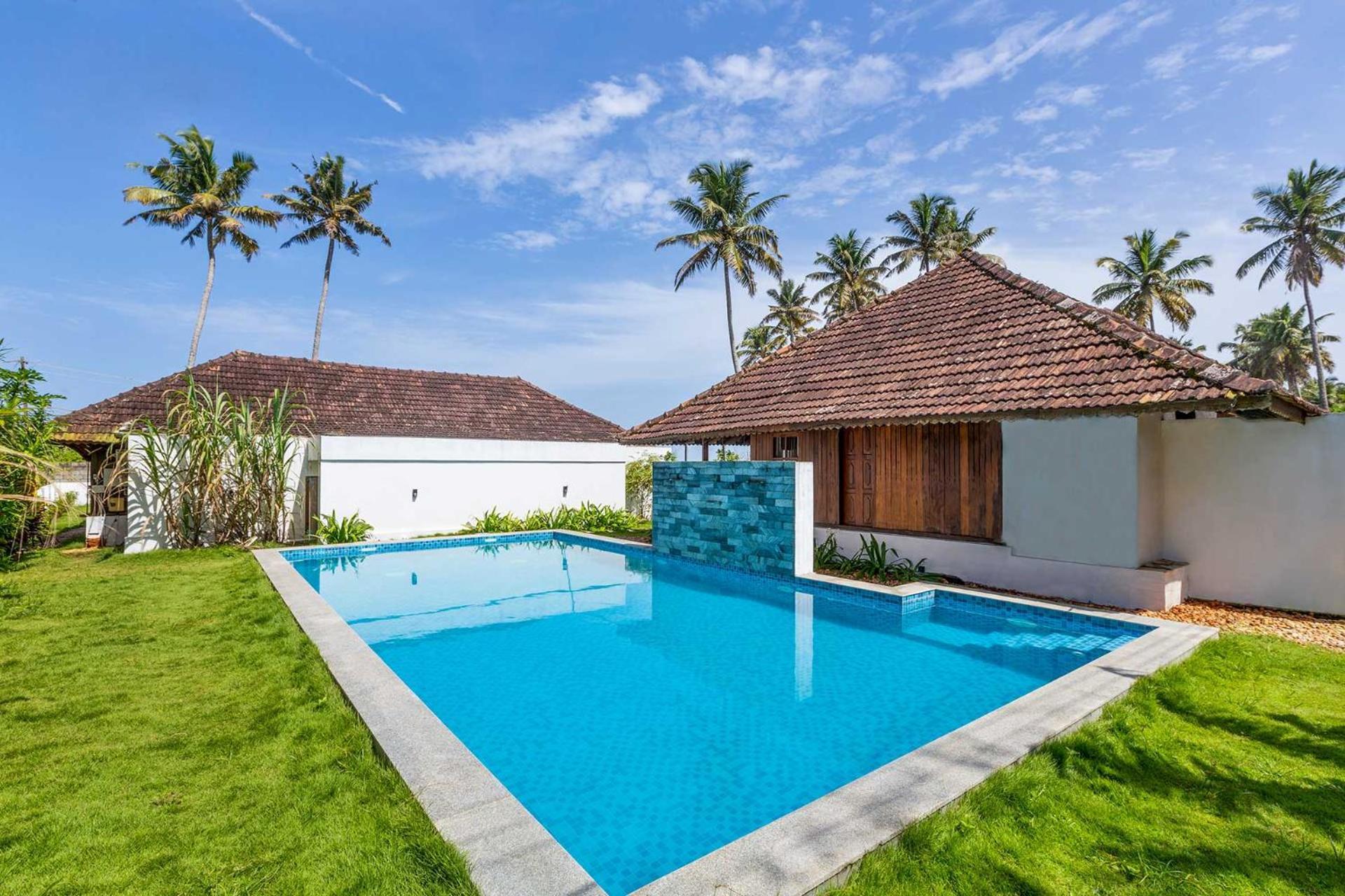 Deshadan'S Tarangi Beach Villas,Marari Mararikulam Exterior foto