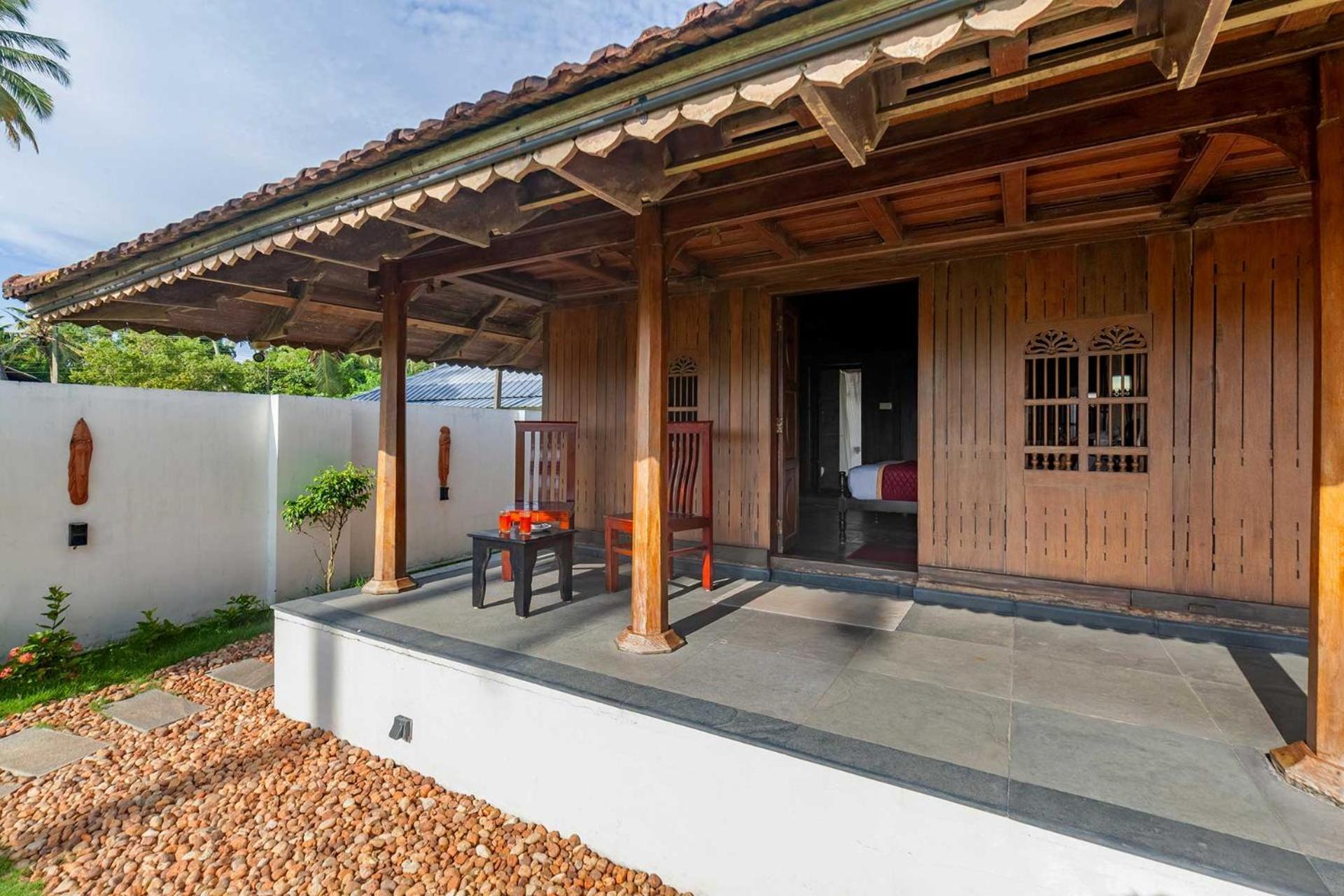 Deshadan'S Tarangi Beach Villas,Marari Mararikulam Exterior foto