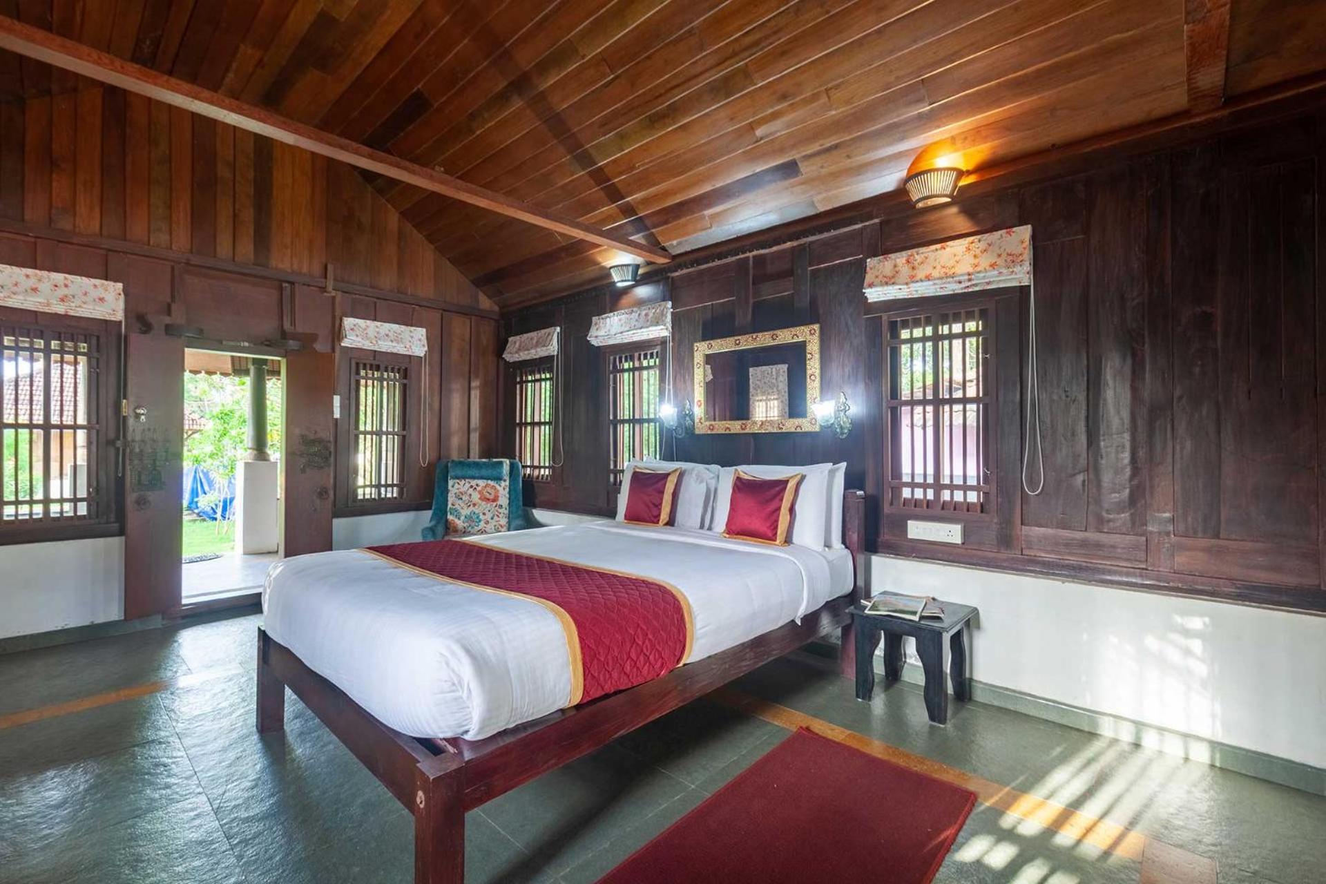 Deshadan'S Tarangi Beach Villas,Marari Mararikulam Exterior foto