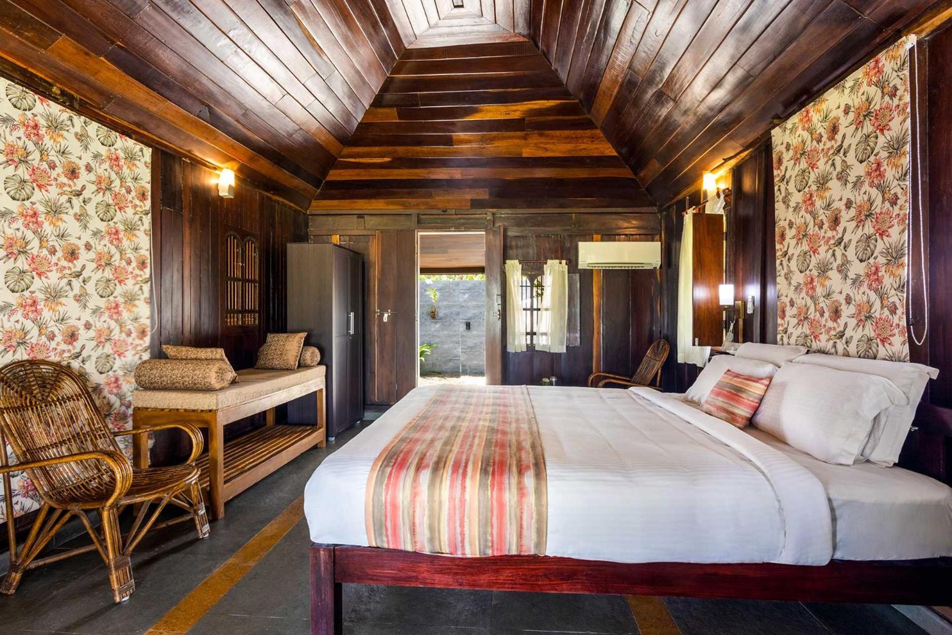 Deshadan'S Tarangi Beach Villas,Marari Mararikulam Exterior foto